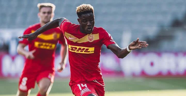 Ghanaian prodigy Osman Ibrahim scores winner for Nordsjaelland over Partizan Belgrade in Conference League