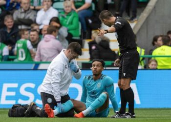 Jojo Wollacott suffers fresh injury in Hibernian’s Conference League win over Club d’Escaldes ahead of Ghana’s 2023 AFCON qualifier against CAR