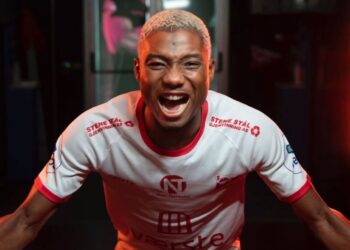 Maxwell Woledzi makes Fredrikstad debut in win over Skeid