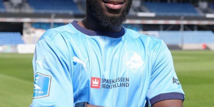 ‘It is a big step for me’- Ernest Agyiri after Randers deal