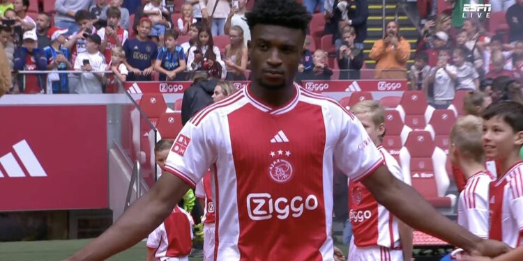 OFFICIAL: Ajax announce squad numbers for 2023/2024 season; check out Mohammed Kudus number amid transfer saga