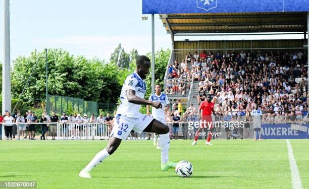 Ghana midfielder Elisha Owusu delivers assist in Auxerre’s victory over Valenciennes