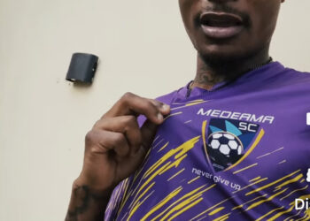 OFFICIAL: Ghanaian champions Medeama announce signing of Zimbabwean forward Kudakwashe Mahachi