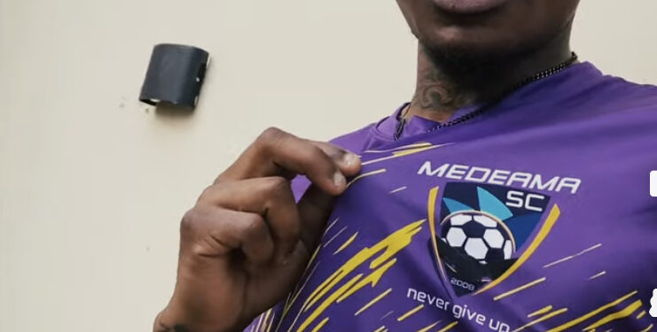 OFFICIAL: Ghanaian champions Medeama announce signing of Zimbabwean forward Kudakwashe Mahachi