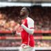 Eddie Nketiah insists he’s ready to ‘deliver’ and lead Arsenal’s attack with Gabriel Jesus injured