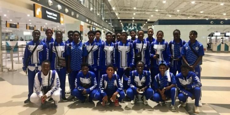 Ampem Darkoa Ladies lands in Benin City for WAFU B Women’s Champions League qualifiers