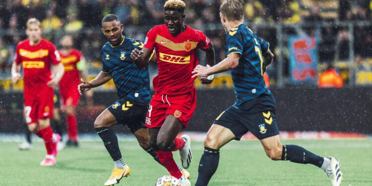 VIDEO: Watch Ibrahim Osman’s assist in Nordsjaelland win against Midtjylland