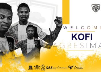 OFFICIAL: Hearts of Oak announce signing of former Bechem United captain Kofi Agbesimah