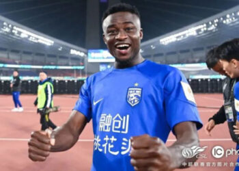 Ghana’s Abdul Aziz Yakubu on target as Wuhan Three Towns beat Henan FC in China