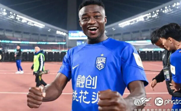 Ghana’s Abdul Aziz Yakubu on target as Wuhan Three Towns beat Henan FC in China