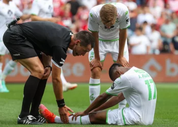 EXCLUSIVE: Cercle Brugge star Abu Francis out for 6 months after suffering a tear in his meniscus