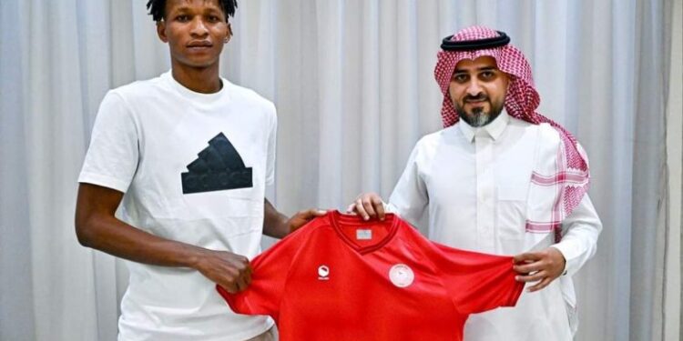 Saudi Division One League Arar FC complete signing of Ghanaian forward Abubakar Sumaila