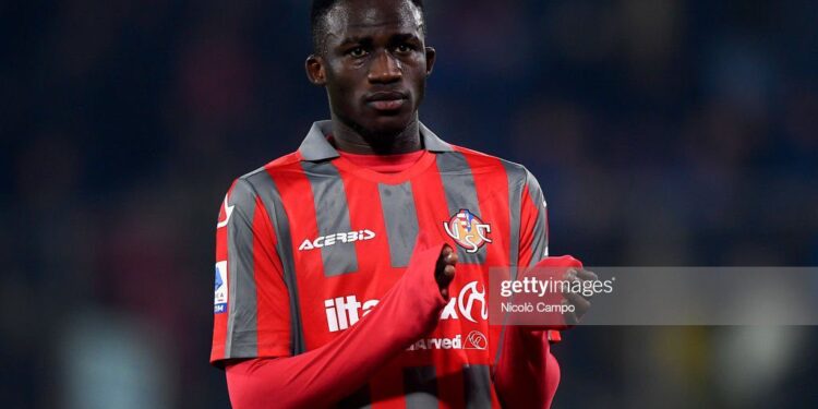 Ghanaian forward Afena-Gyan scores first goal of the season in Coppa Italia for Cremonese