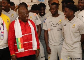 ‘Clubs that win the Ghana Premier League should have some players in the Black Stars’ – President Akufo Addo