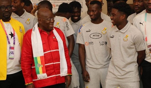 ‘Clubs that win the Ghana Premier League should have some players in the Black Stars’ – President Akufo Addo