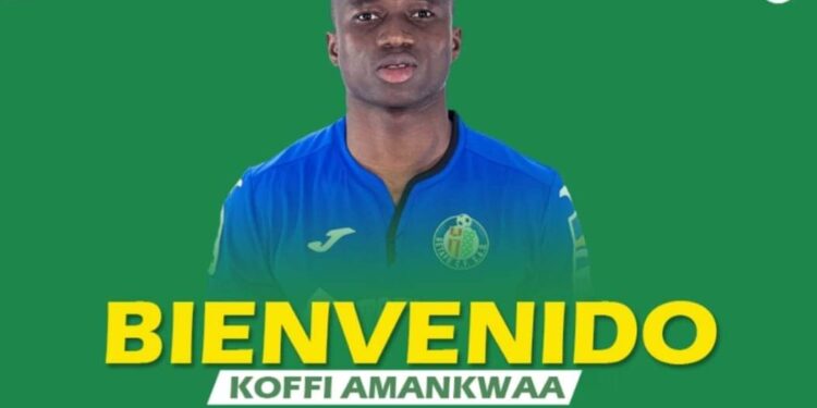 OFFICIAL: Ghanaian defender Koffi Amankwaa Akurugu signs for UE Cornella on a season-long loan