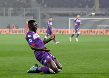 Ghanaian midfielder Alfred Duncan scores, provides assist in Fiorentina draw with Lecce