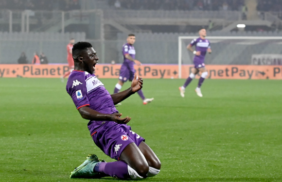 Ghanaian midfielder Alfred Duncan scores, provides assist in Fiorentina draw with Lecce