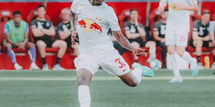 VIDEO: Watch Forson Amankwah’s goal for Salzburg against Austria Wien