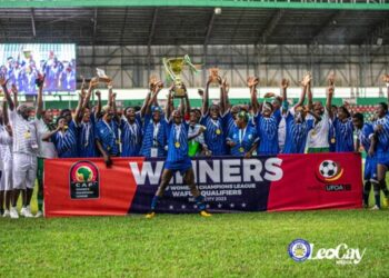 Ampem Darkoa Ladies beat Nigerian side Delta Queens to lift 2023 WAFU Zone B Cup