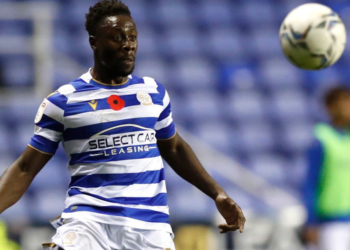 EXCLUSIVE: English League One side Derby County weighing up transfer swoop for Reading captain Andy Yiadom