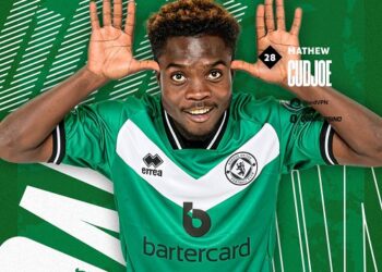 Mathew Anim Cudjoe scores maiden Dundee United goal in first game of the season