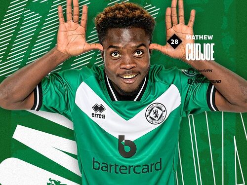 Mathew Anim Cudjoe scores maiden Dundee United goal in first game of the season