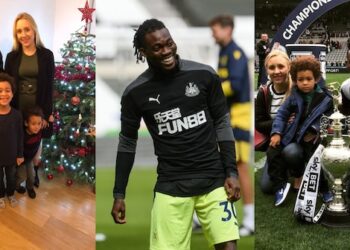 ‘He wasn’t just talented, he’s been a good person as well’ – Late Christian Atsu’s wife
