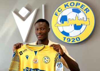 Ghanaian midfielder Ahmed Awua Ankrah completes FC Koper transfer