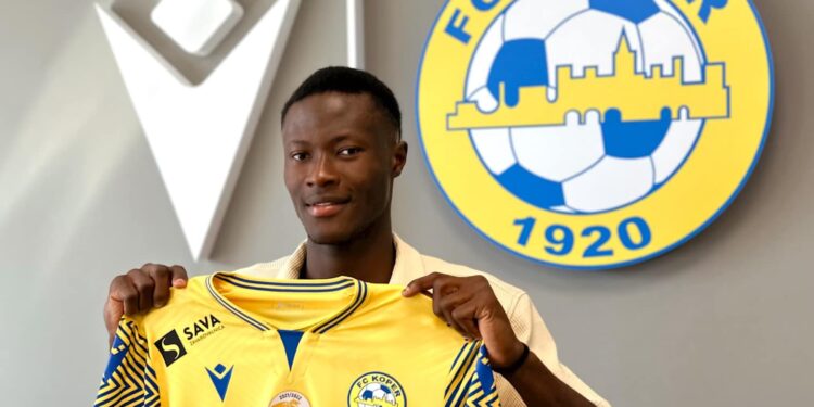 Ghanaian midfielder Ahmed Awua Ankrah completes FC Koper transfer