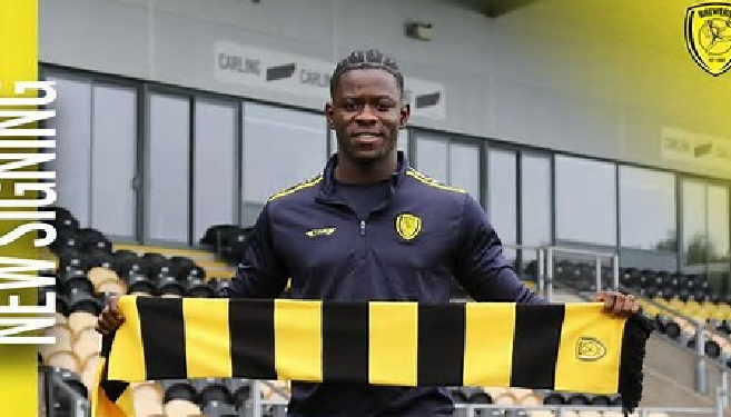 “I’m massively excited to get going” – Kwadwo Baah on BURTON Albion move