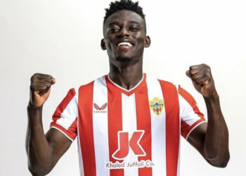 “Happy to be part of this great family” – Baba Iddrisu reacts after sealing loan move to UD Almeria