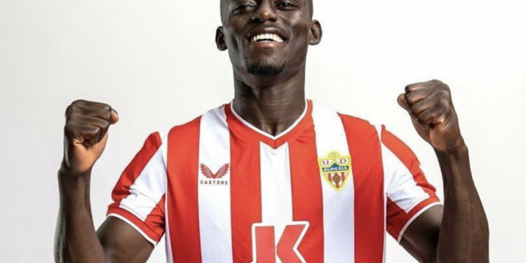 “Happy to be part of this great family” – Baba Iddrisu reacts after sealing loan move to UD Almeria