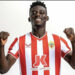 “Happy to be part of this great family” – Baba Iddrisu reacts after sealing loan move to UD Almeria