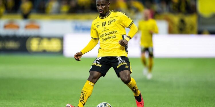 VIDEO: Michael Baidoo scores to propel Elfsborg to victory