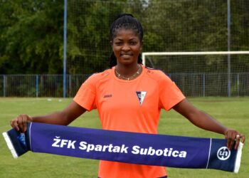 Doris Boaduwaa: Black Queens forward unveiled by Serbian club ŽFK Spartak Subotica