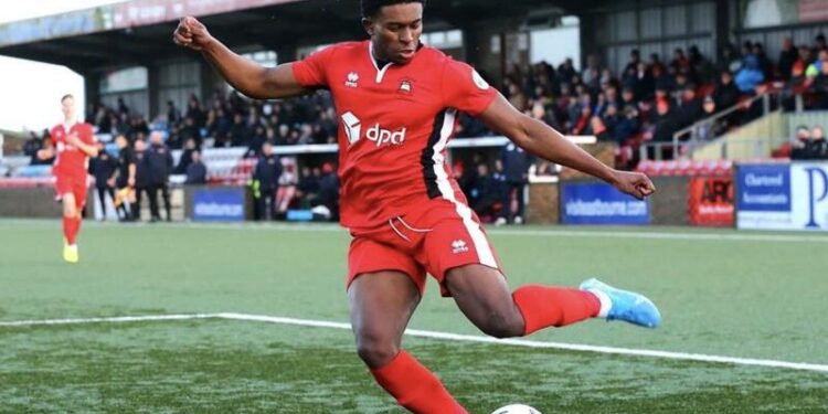 EXCLUSIVE: UK-based striker Stephane Bombelenga set to join Hearts of Oak