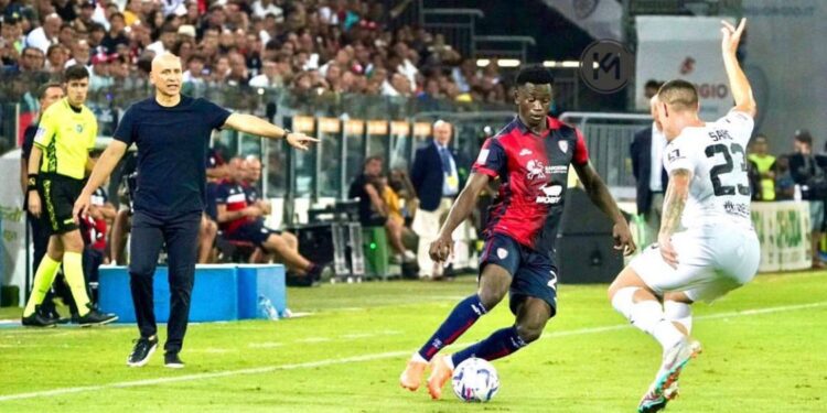 Ghanaian midfielder Ibrahim Sulemana relishing opportunity to play under Claudio Ranieri