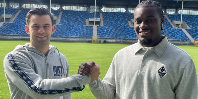 C.K Akonnor’s son Charles Jesaja Hermann joins German lower tier club SV Waldhof Mannheim