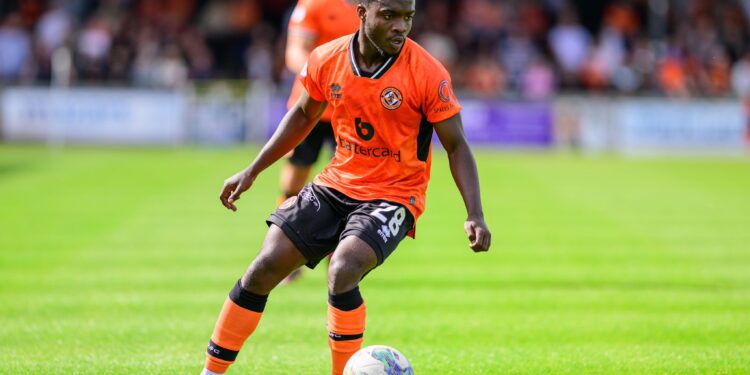 Video: Ghanaian youngster Mathew Anim Cudjoe provides assist as Dundee United thump Ayr