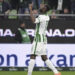 Kwabena Owusu reacts after scoring in Ferencvaros UEFA Europa Conference League victory