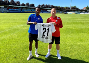 OFFICIAL: Ex-WAFA forward Daniel Owusu completes move to Austrian side SKU Amstetten