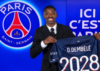 Official: Ousmane Dembele has joined PSG on five-year deal from Barcelona 