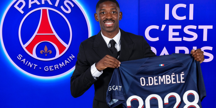 Official: Ousmane Dembele has joined PSG on five-year deal from Barcelona 