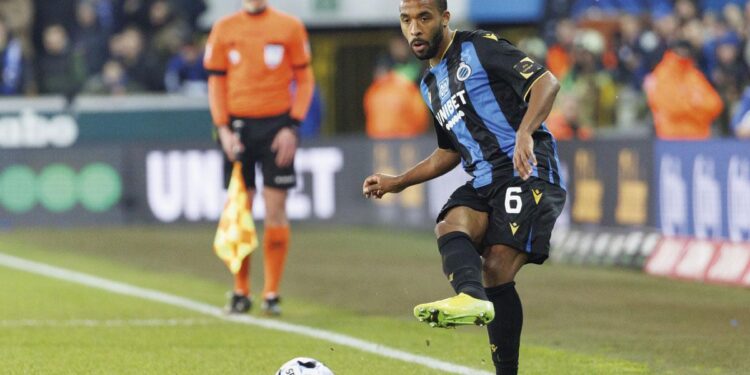 Ghana defender Denis Odoi linked with OH Leuven move from Club Brugge