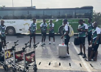 CAF CC: Dreams FC arrive in Ghana after Milo FC de Kankan draw