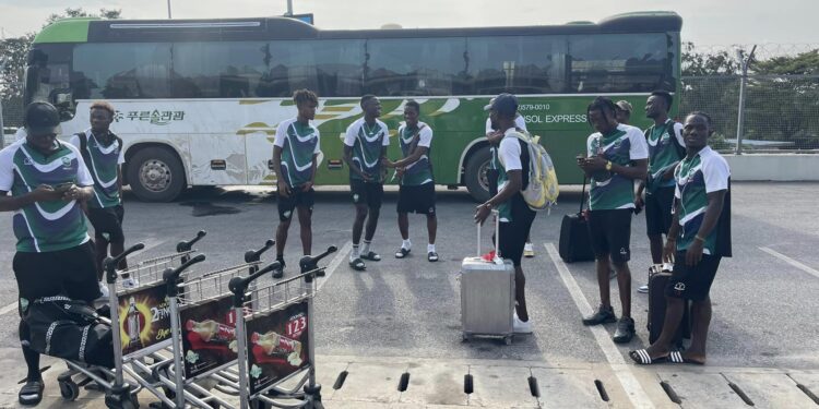 CAF CC: Dreams FC arrive in Ghana after Milo FC de Kankan draw