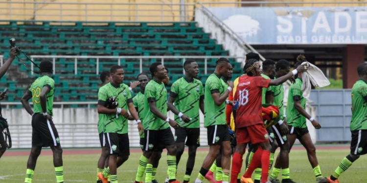 CAF CC: Dreams FC hold Milo FC de Kankan in Conakry