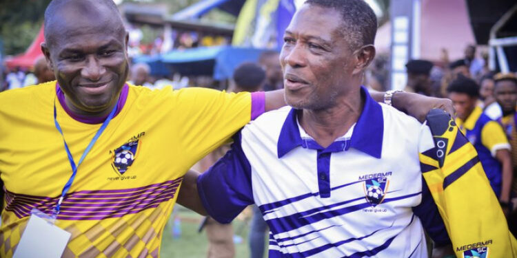 ‘There is no pressure on me or my team’ – Medeama coach Evans Adotey