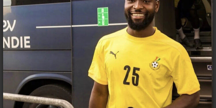 2023 AFCON Q: German-based defender Stephan Ambrosius to get Black Stars call up for all-important clash against CAR